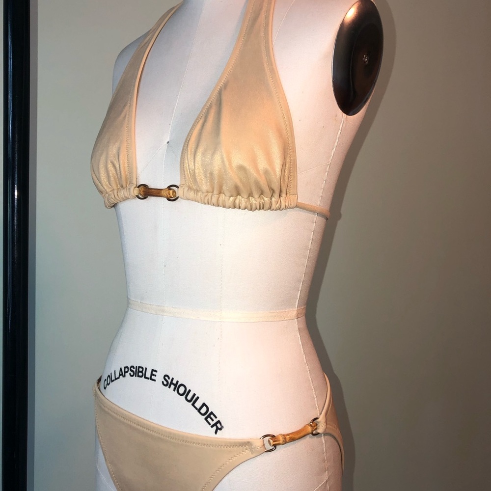 Gold Bikini